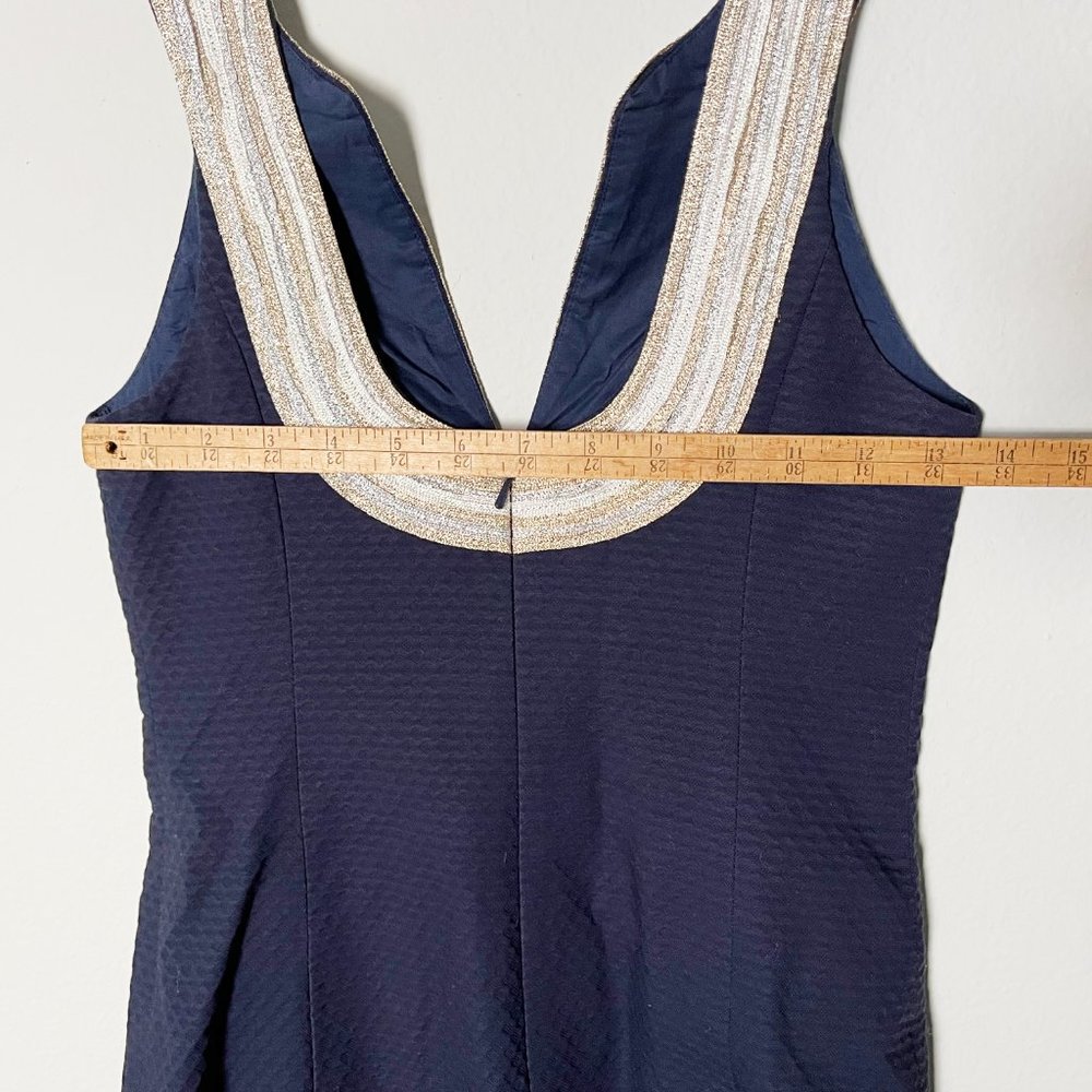 Lilly Pulitzer Navy Dress - Picture 7 of 9